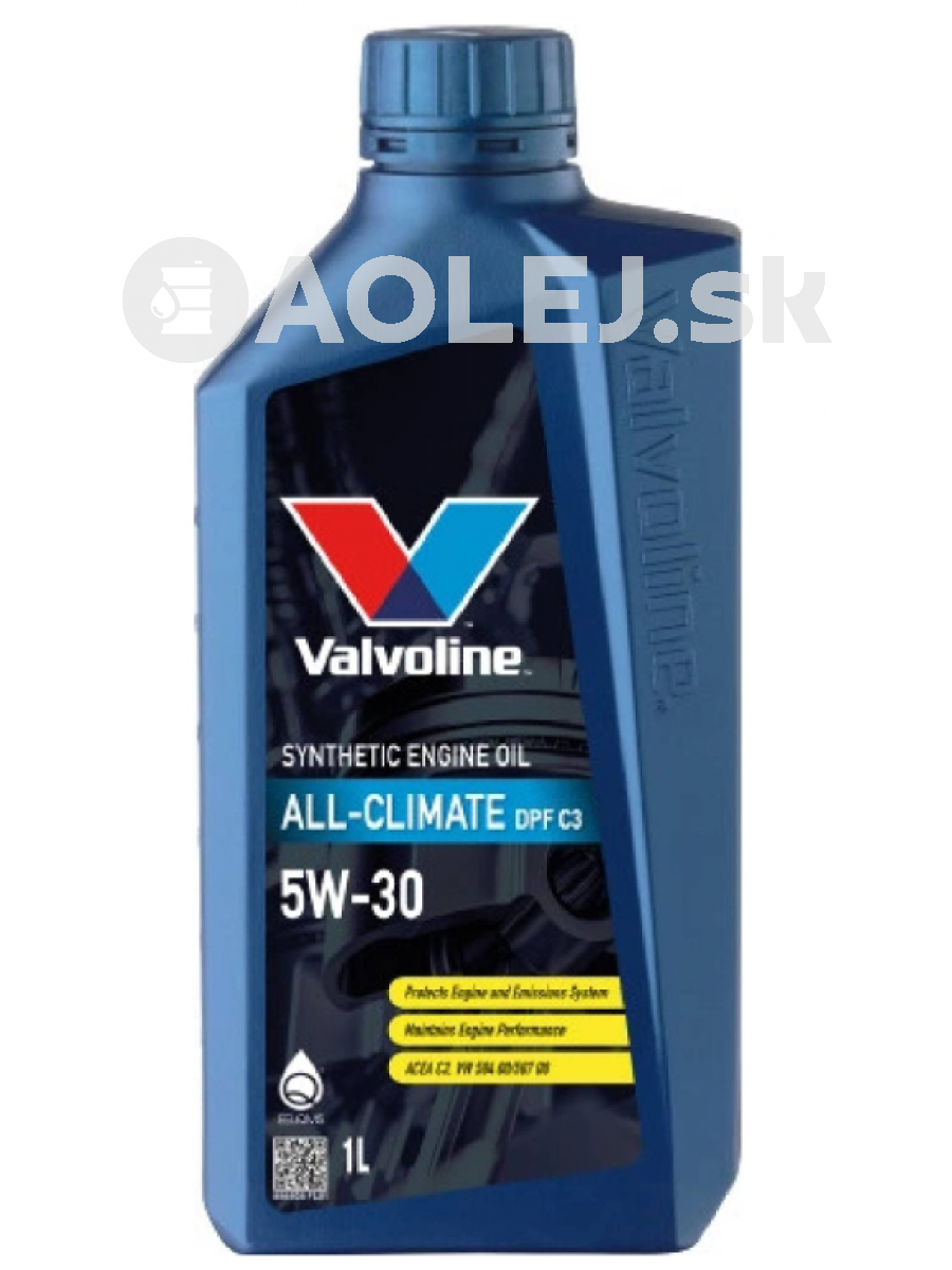Valvoline All Climate DPF C3 5W-30 1L