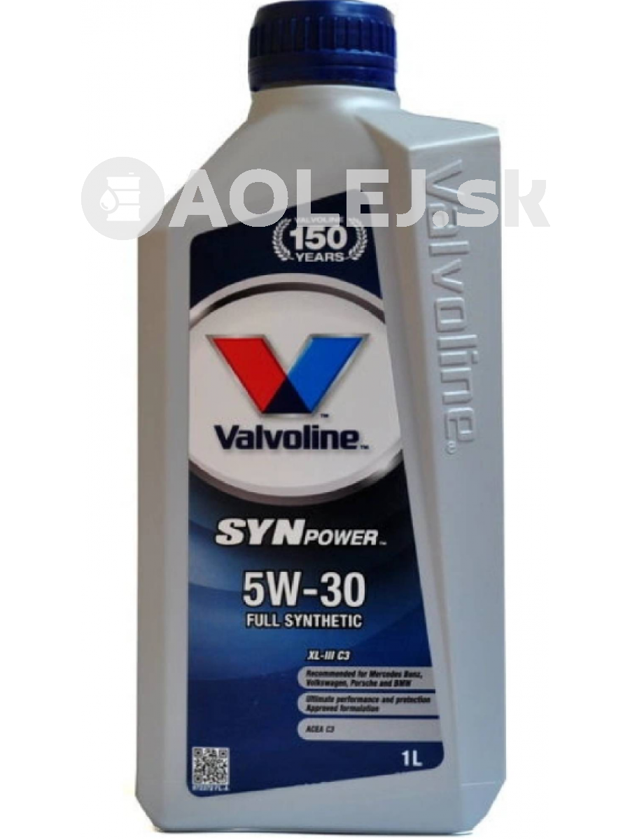 Valvoline Synpower XL-III C3 5W-30 1L