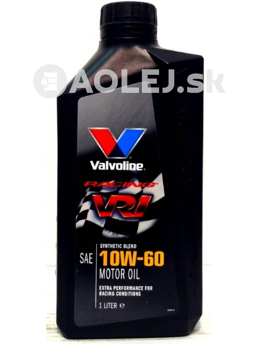 Valvoline VR1 Racing 10W-60 1L