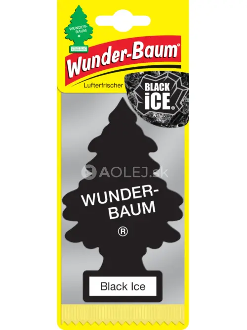 Wunder-Baum Black Ice