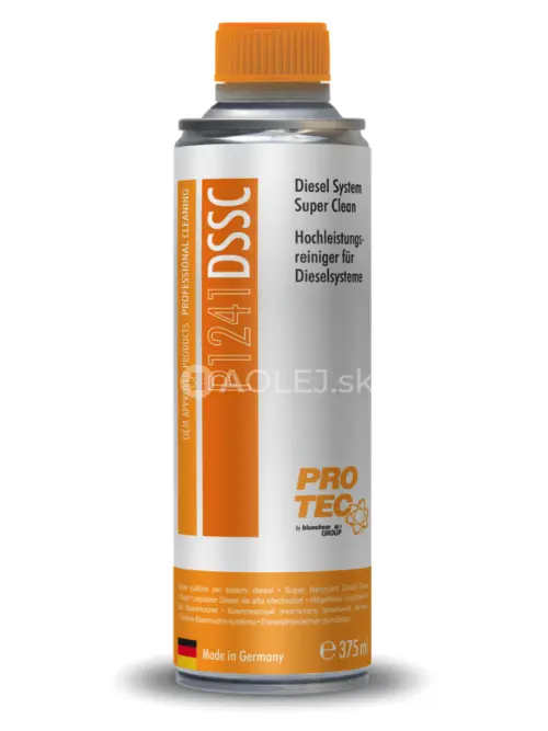 Pro-Tec Diesel System Super Clean - Čistič dieselového systému 375ml