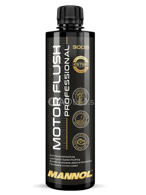 Mannol 9009 Motor Flush Professional - Preplach motora 450ml