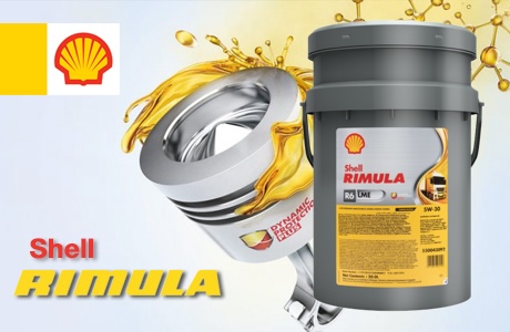 Aolej.sk - Motorové oleje Shell Rimula - Dokonalá ochrana pre váš motor