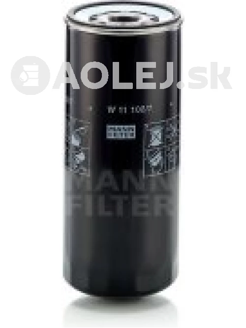 Olejový filter MANN FILTER W 11 102/7