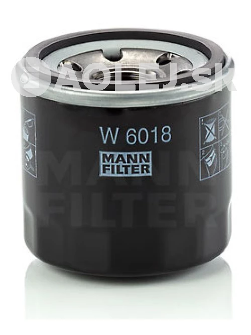 Olejový filter MANN FILTER W 6018