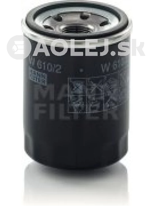 Olejový filter MANN FILTER W 610/2