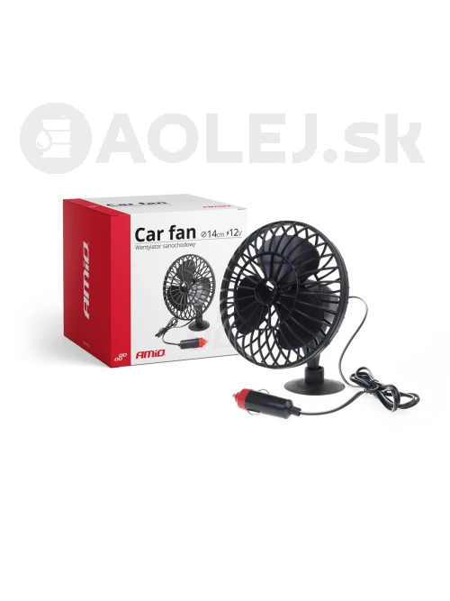 Ventilátor do auta s prísavkou mini FAN 12V