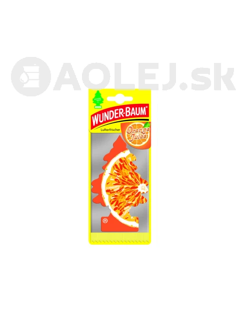 Osviežovač vzduchu Wunder Baum - Orange Juice