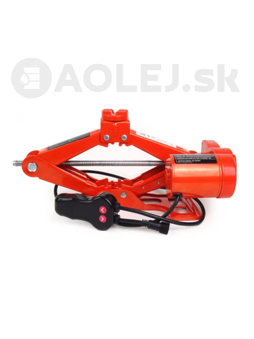 Elektrický trapézový zdvihák 3T 12V AMIO-02406