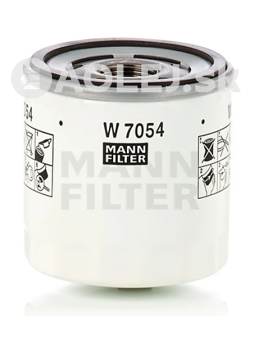 Olejový filter MANN FILTER W 7054