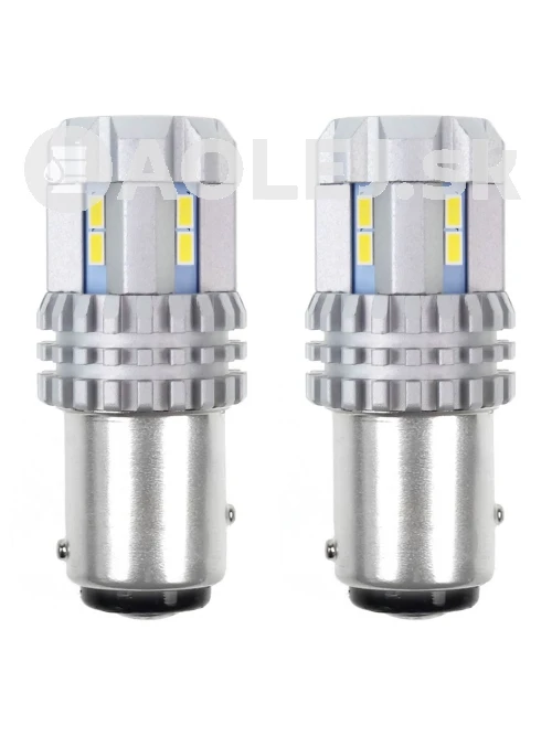 LED žiarovky CANBUS 3020 22SMD UltraBright 1157 BAY15D P21/5W White 12V/24V