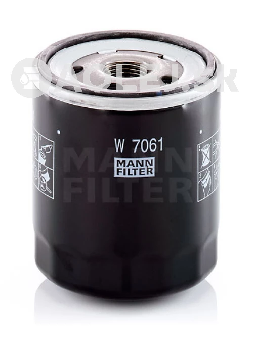 Olejový filter MANN FILTER W 7061