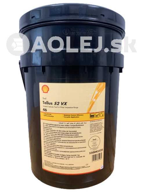 Shell Tellus S2 VX 46 20L