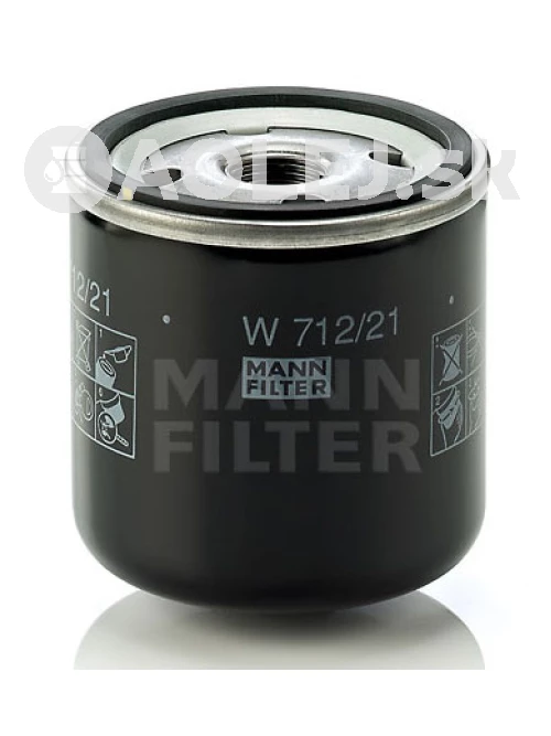 Olejový filter MANN FILTER W 712/21