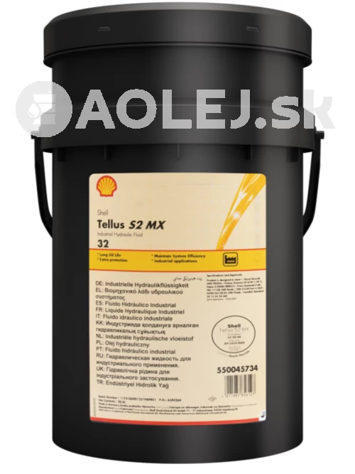 Shell Tellus S2 MX 32 20L