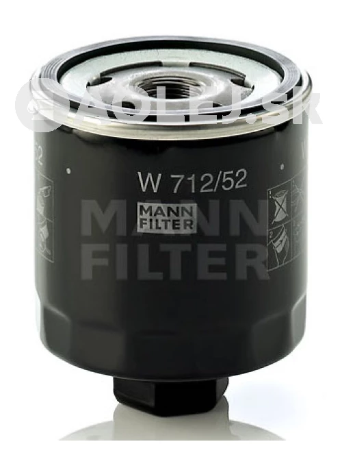Olejový filter MANN FILTER W 712/52