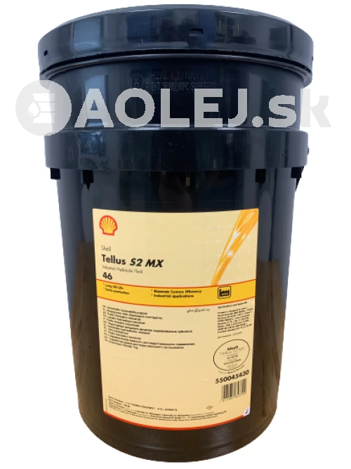 Shell Tellus S2 MX 46 20L