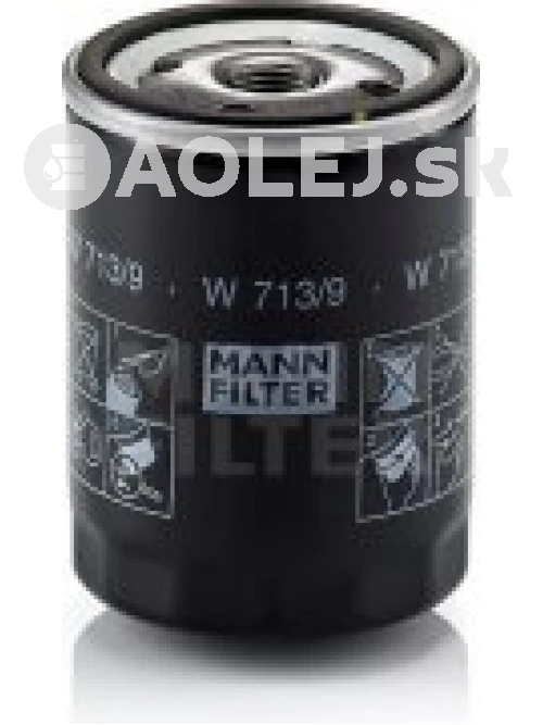 Olejový filter MANN FILTER W 713/9