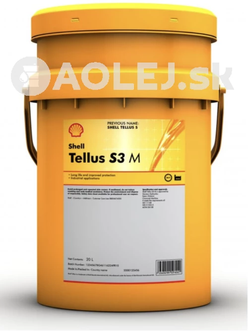 Shell Tellus S3 M 32 20L
