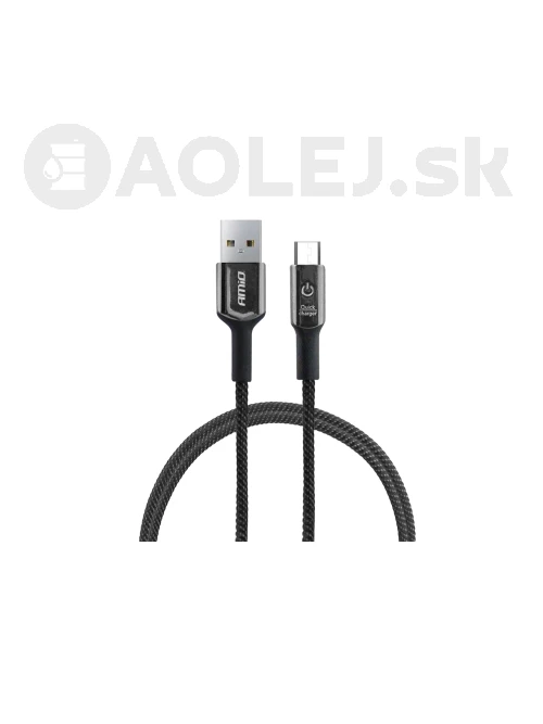 Kábel USB+microUSB 1m FullLINK UC-11