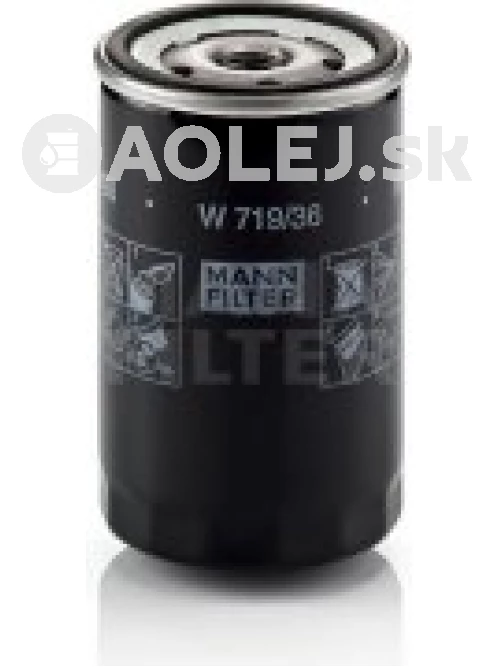 Olejový filter MANN FILTER W 719/36