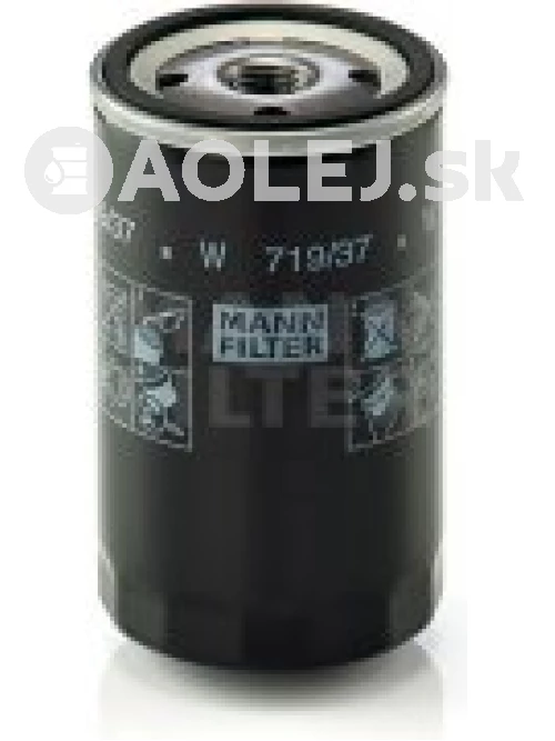 Olejový filter MANN FILTER W 719/37