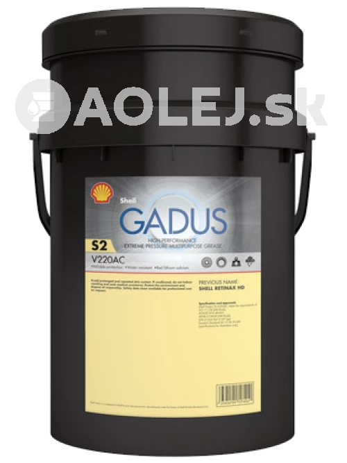 Shell Gadus S2 V220AC 2 18kg