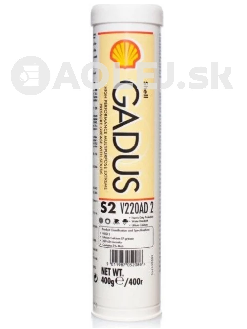 Shell Gadus S2 V220AD 2 400g