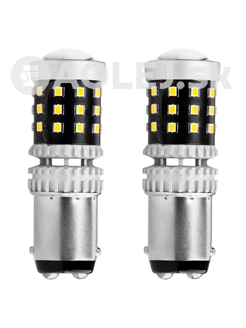 LED žiarovky CANBUS 2016 39SMD 1157 BAY15D P21/5W White 12V/24V