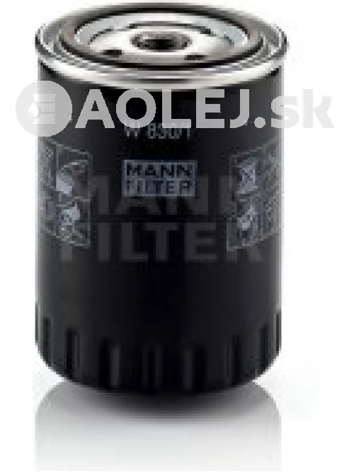 Olejový filter MANN FILTER W 830/1