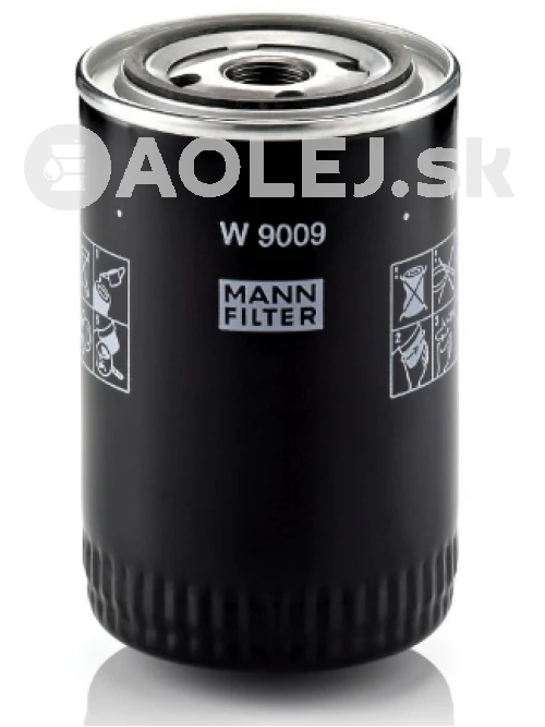 Olejový filter MANN FILTER W 9009