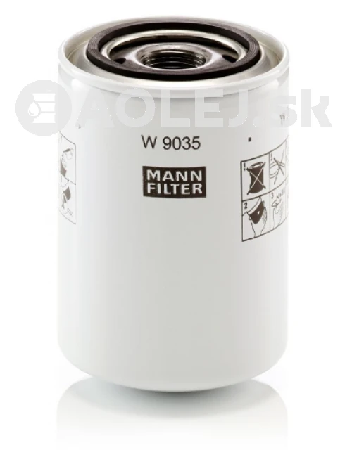 Olejový filter MANN FILTER W 9035