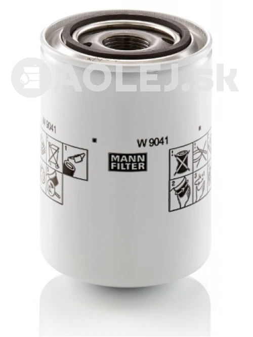 Olejový filter MANN FILTER W 9041