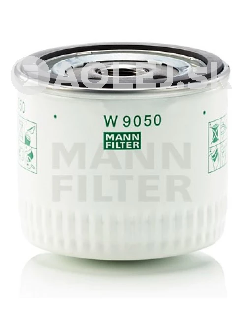 Olejový filter MANN FILTER W 9050
