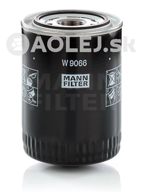 Olejový filter MANN FILTER W 9066