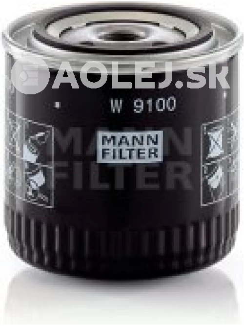 Olejový filter MANN FILTER W 9100
