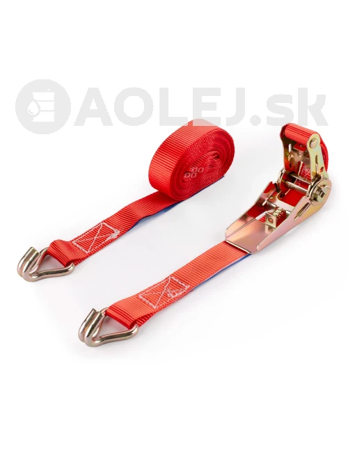 Upínací popruh s račňou 500kg 25mm 4m BELT-06