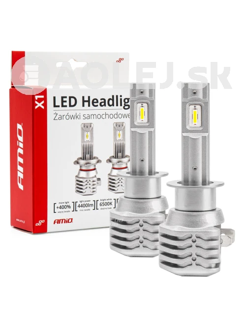 LED žiarovky hlavného svietenia H1 X1 Series AMiO