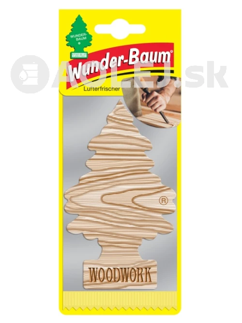 Osviežovač vzduchu Wunder Baum - Woodwork