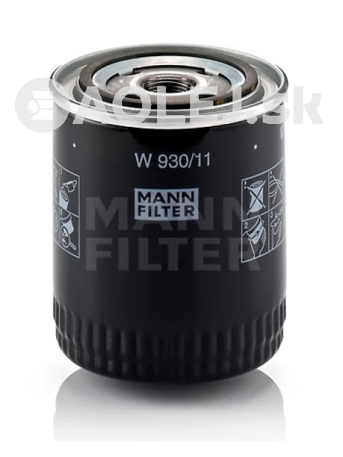 Olejový filter MANN FILTER W 930/11