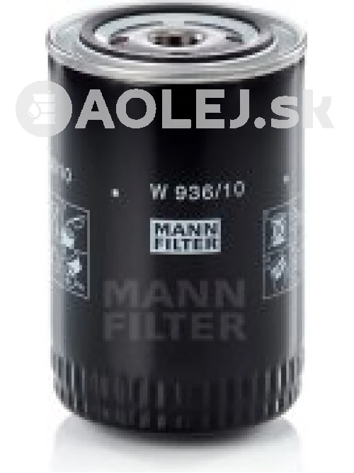 Olejový filter MANN FILTER W 936/10