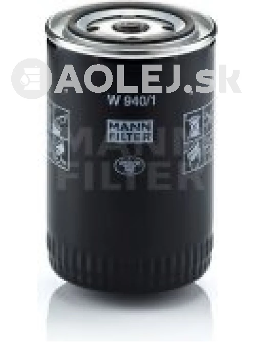 Olejový filter MANN FILTER W 940/1
