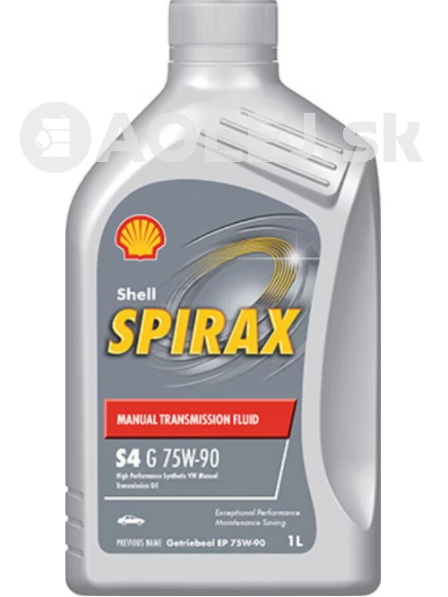 Shell Spirax S4 G 75W-90 1L