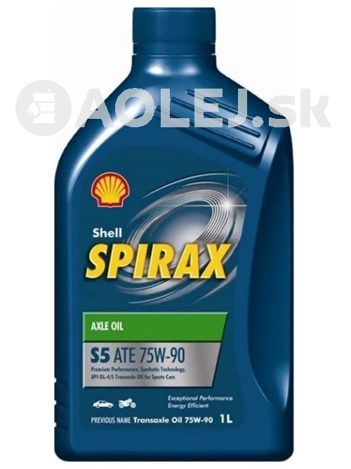 Shell Spirax S5 ATE 75W-90 1L