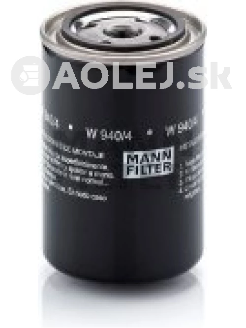 Olejový filter MANN FILTER W 940/4