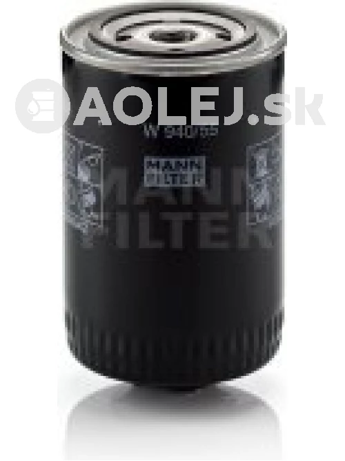 Olejový filter MANN FILTER W 940/55