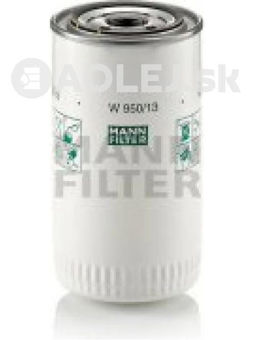 Olejový filter MANN FILTER W 950/13