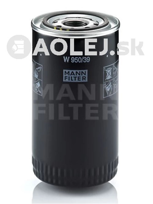 Olejový filter MANN FILTER W 950/39