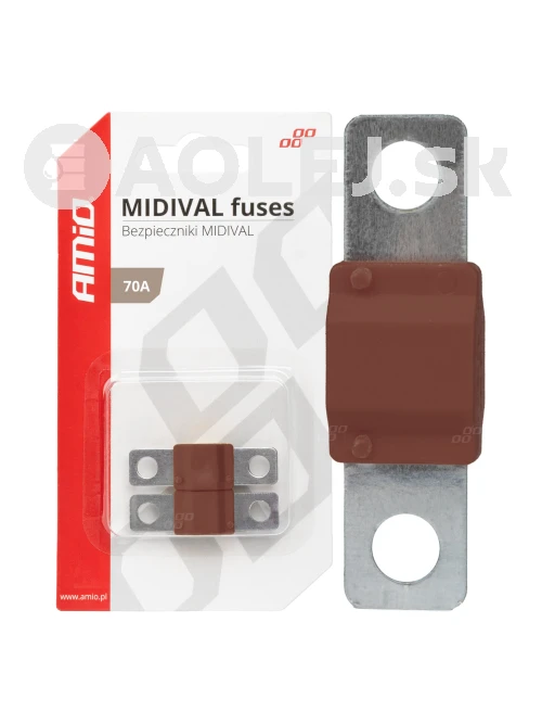 Poistky MIDIVAL 70A AMIO-03477