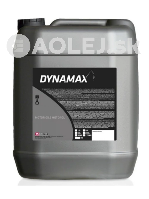 Dynamax Premium Uni Plus 10W-40 20L